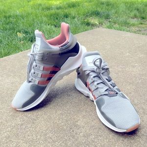 Adidas EQT Peach/Grey/White Womens Size 6.5